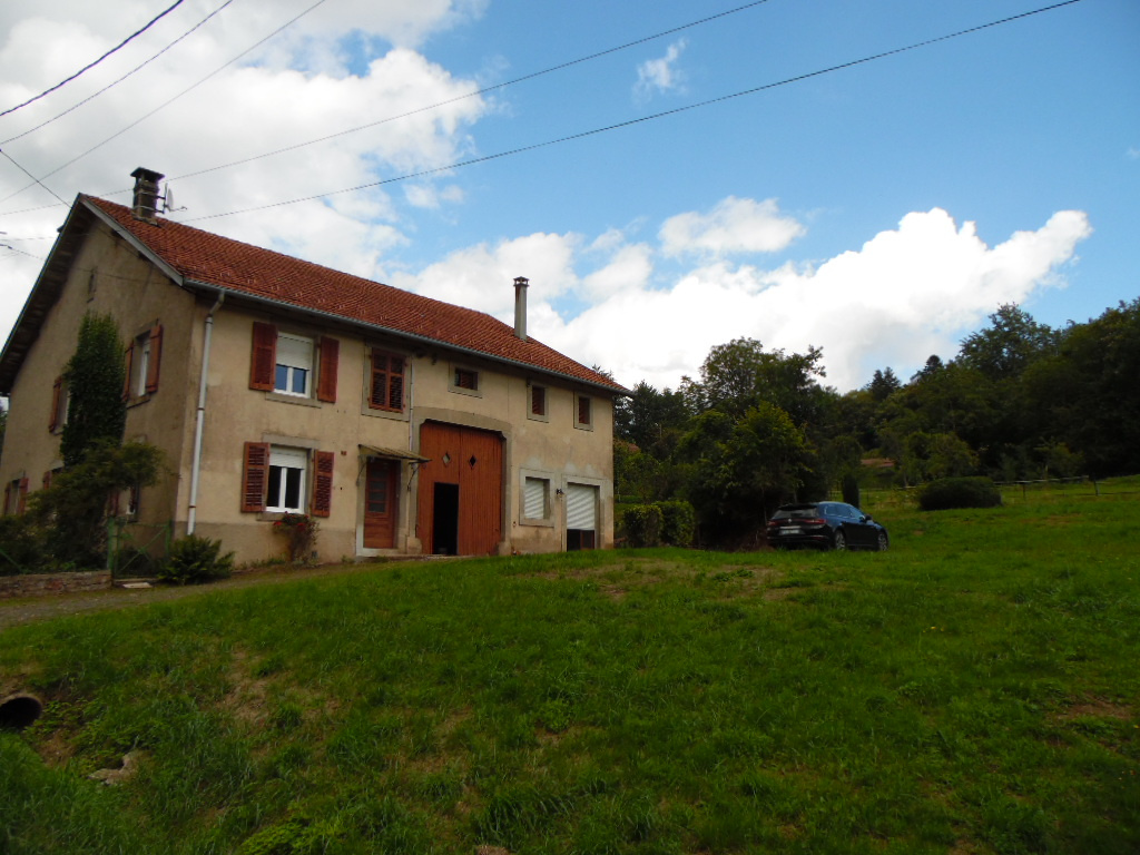 Vente Le Ban De Sapt Vosges Ferme Avec Terrain De M