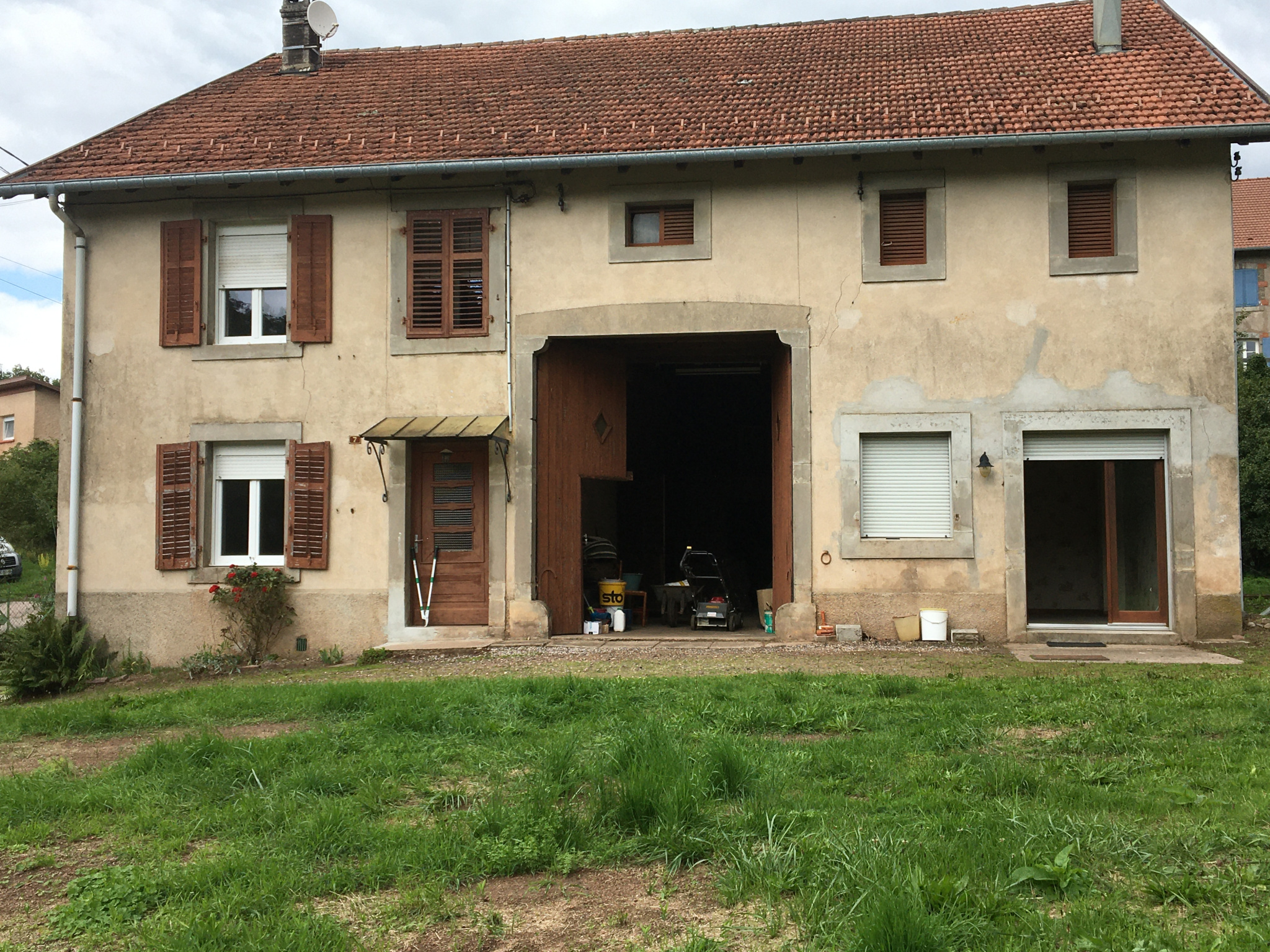 Vente Le Ban De Sapt Vosges Ferme Avec Terrain De M