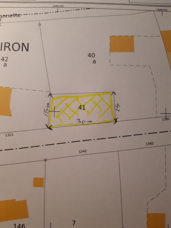 Offres de vente Terrain à batir Nayemont-les-Fosses 88100