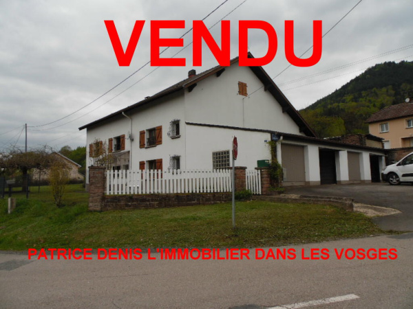Offres de vente Maison Moyenmoutier 88420
