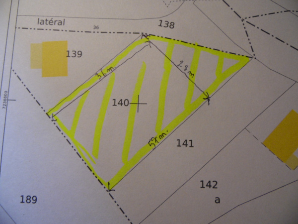 Offres de vente Terrain à batir Remomeix 88100